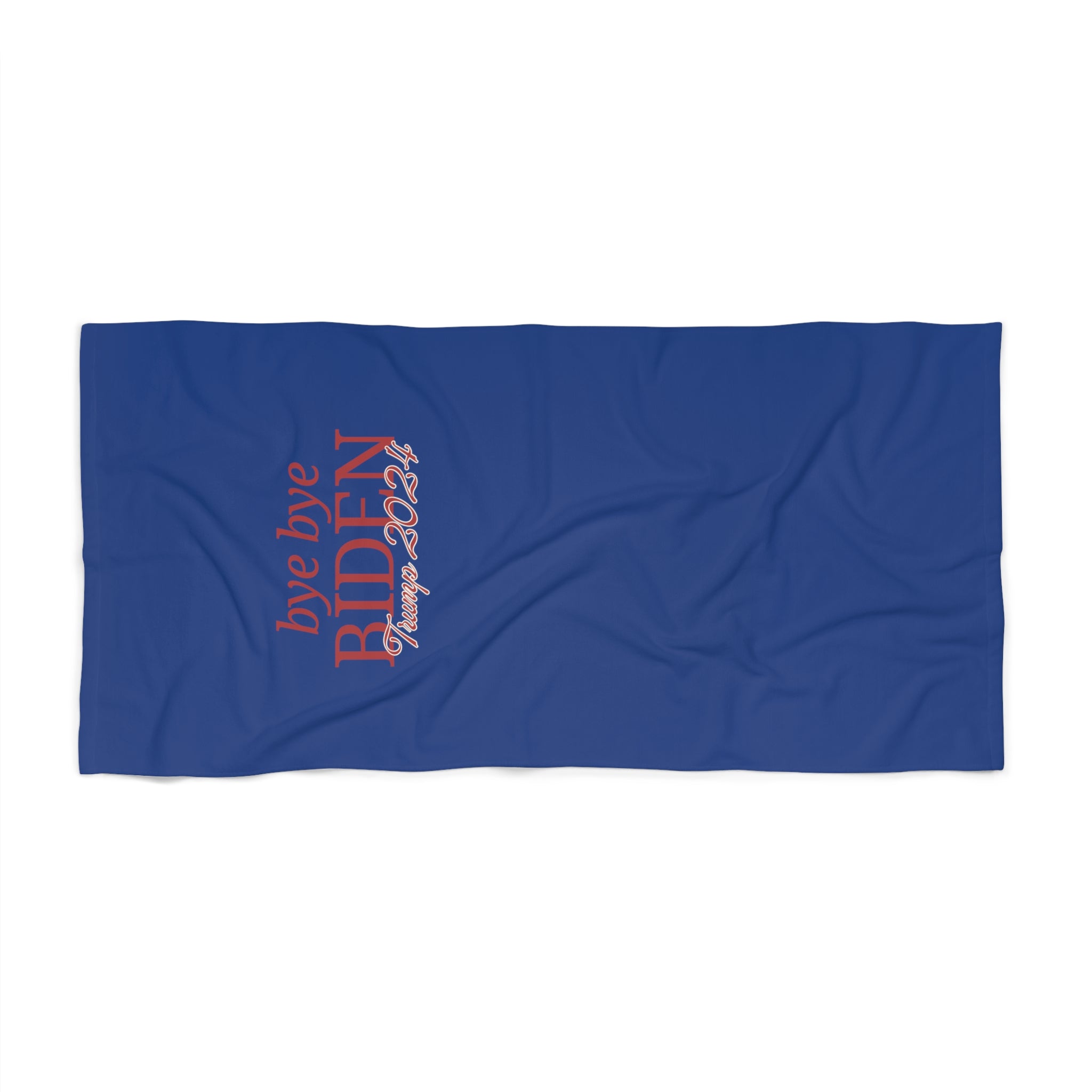 'Bye Bye Biden' Summer Beach Towel