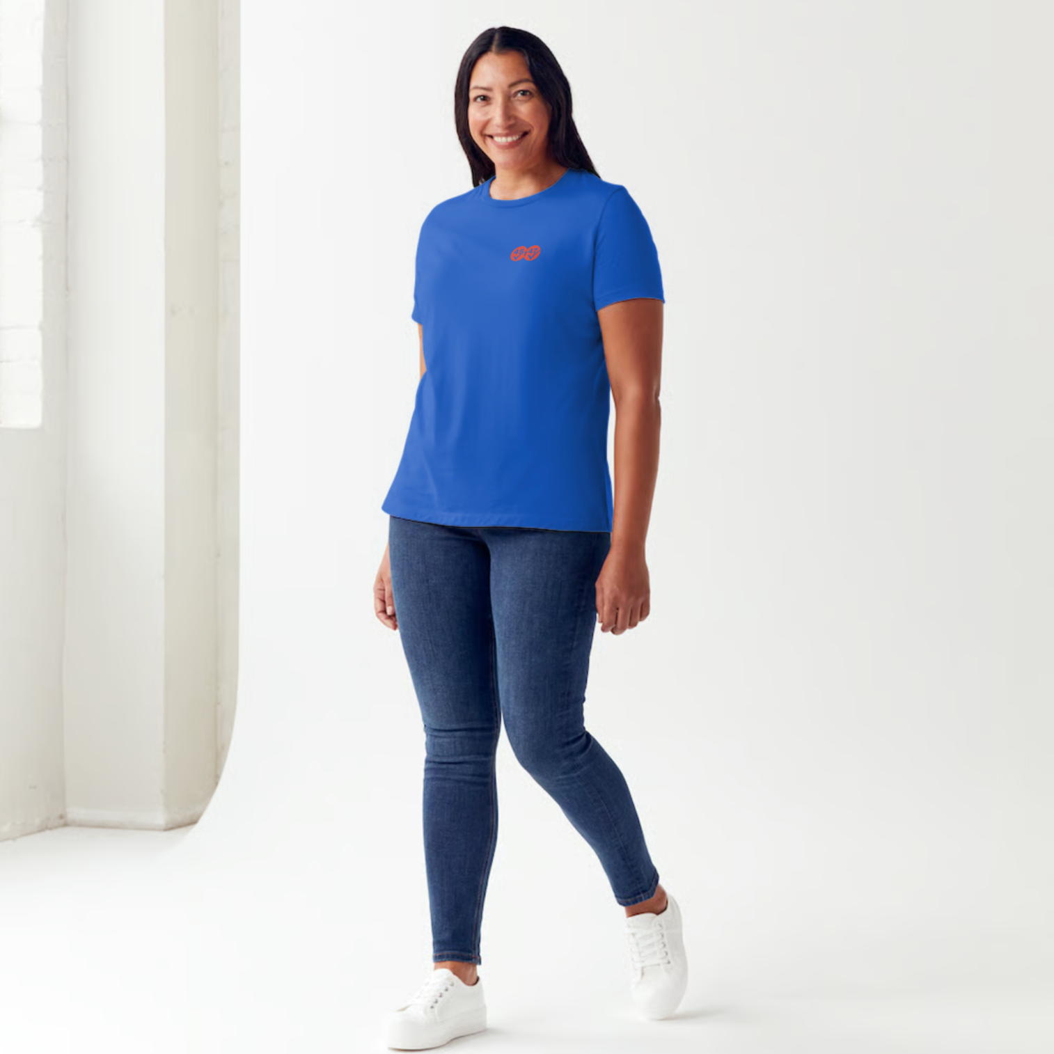 President's 45th & 47th Womens Signature Crew Neck Tee