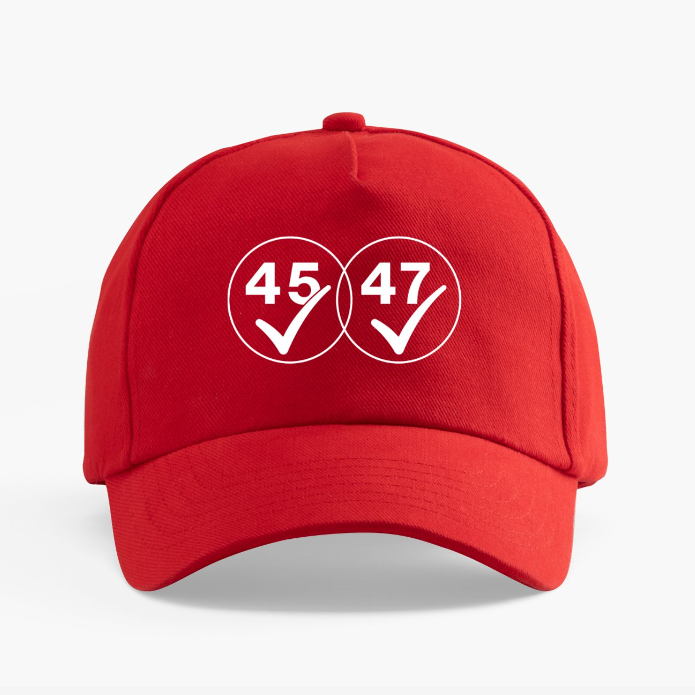 MAGA Red 45/47 Adjustable Classic Baseball Cap