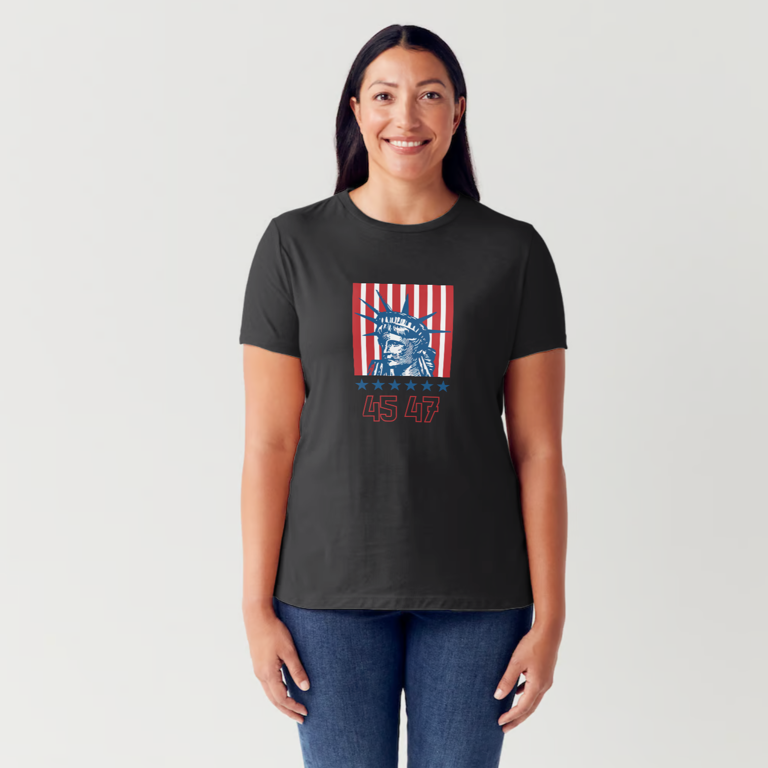 Liberty 45/47 Womens Signature Crew Neck Tee