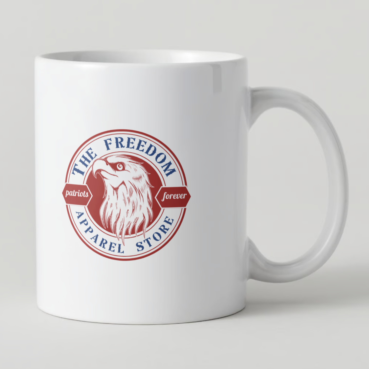 Freedom Signature Eagle Ceramic Mug