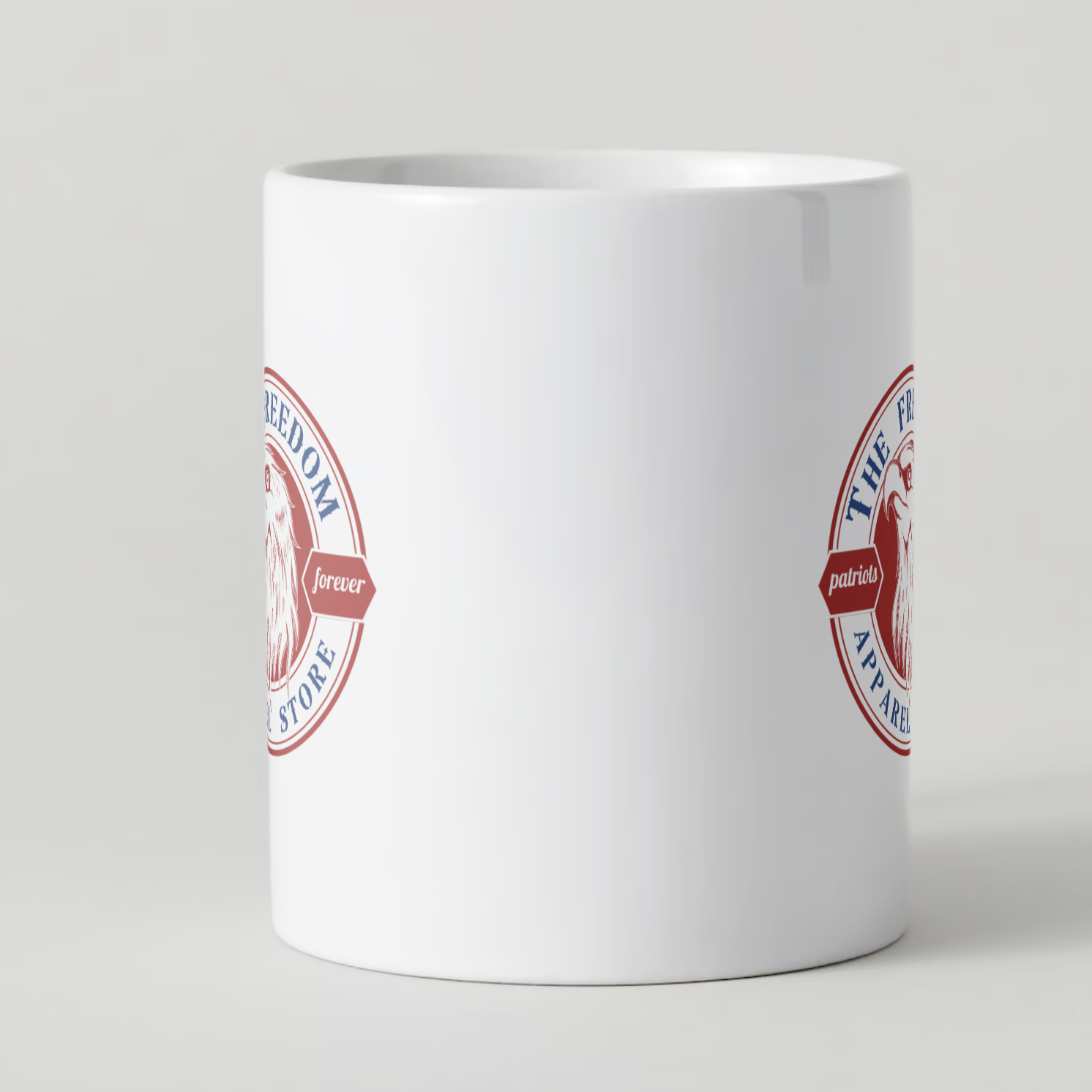 Freedom Signature Eagle Ceramic Mug