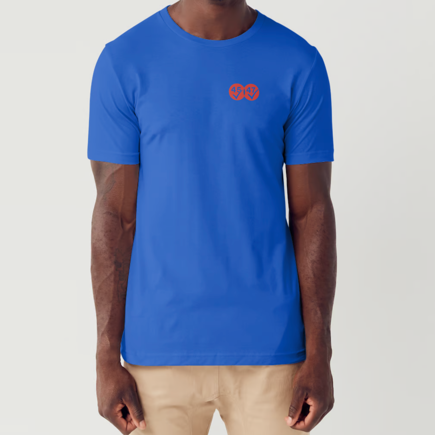 President's 45th & 47th Mens Signature Crew Neck Tee