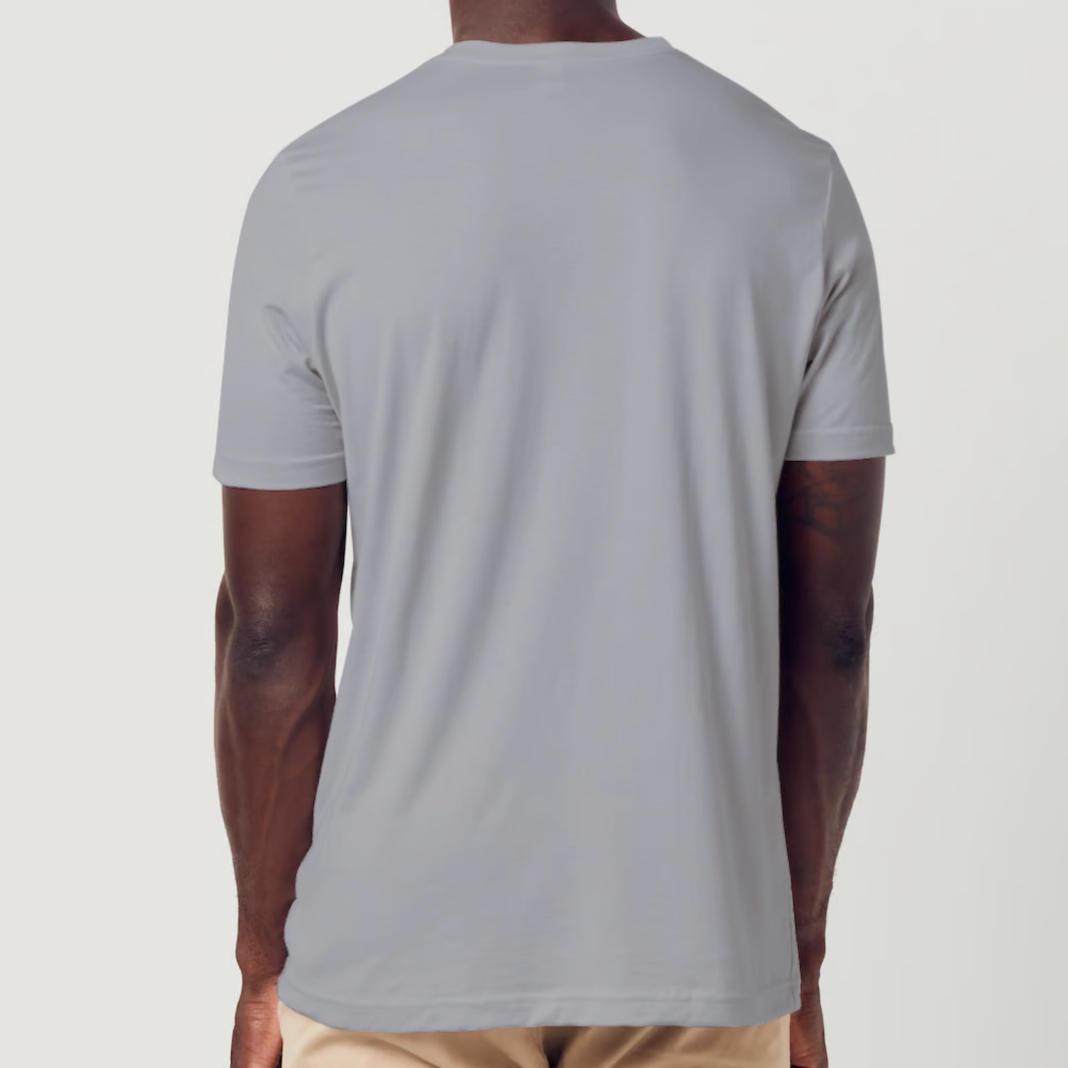 Stacked 45/47 Mens Crew Neck Tee