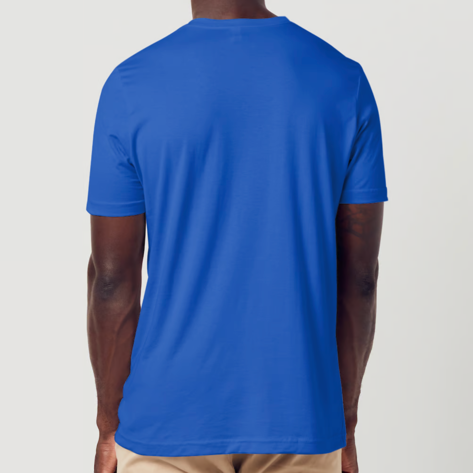 Stacked 45/47 Mens Crew Neck Tee